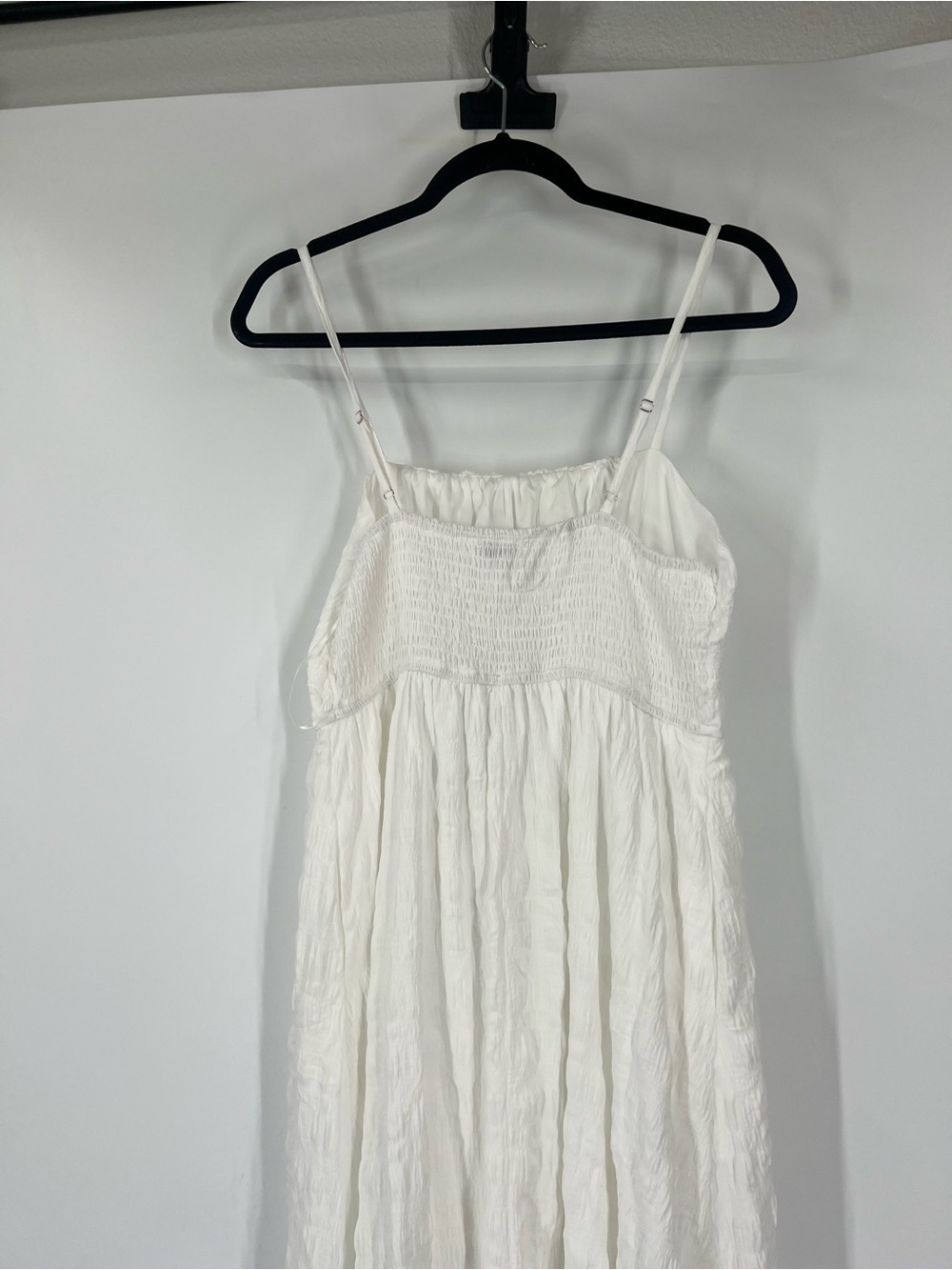 Baltic Born Mikayla Textured Tank Dress Off White NWT - Picture 8 of 9